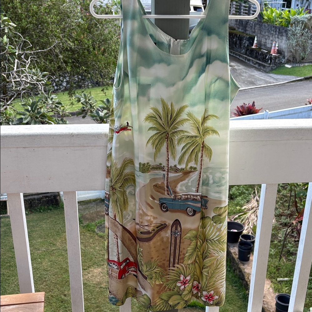 Vintage Women's  Dress Hawaiian Reserve Collection